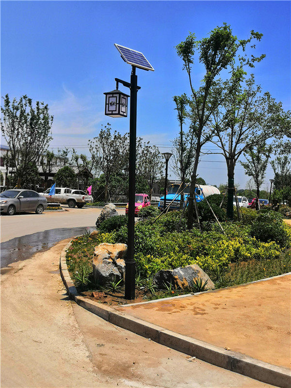 庭院灯一般多大距离设置一个?