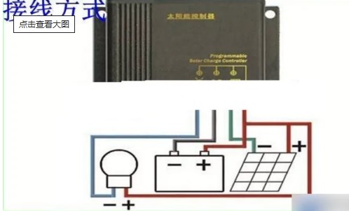太阳能的路灯是怎样进行充电的