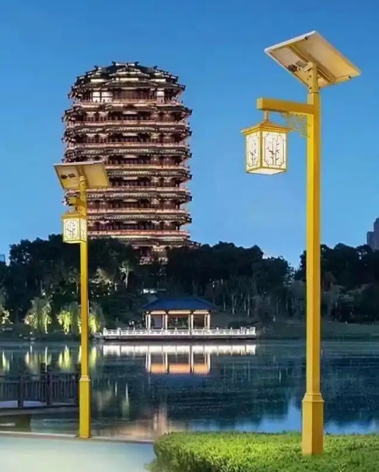 景观灯和庭院灯的区别是什么